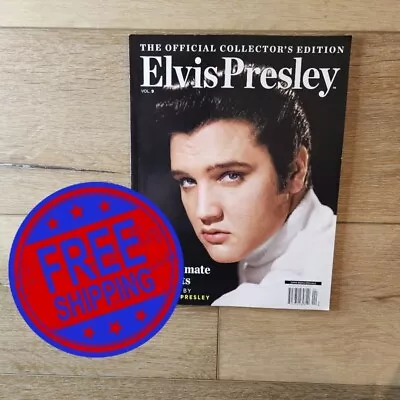 ELVIS The Official Collector's Edition Vol 2  No 1 ELVIS PRESLEY 2002 Magazine • $14