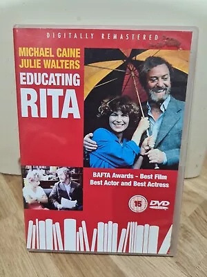 Educating Rita DVD (2008) Michael Caine Gilbert (DIR) Cert 15 - Freepost • £2.99