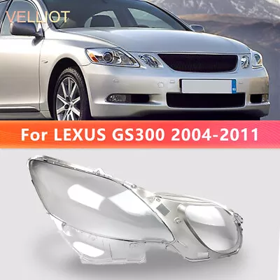 For 2004-2011 Lexus GS300/350/450h Headlight Lens Cover Shell Lamp Glass Right • $72.11