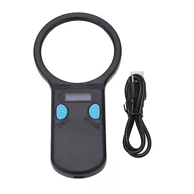 Pet Microchip Scanner LED Light Animal Chip Reader For Dog Cat Pig JFF • $24.08