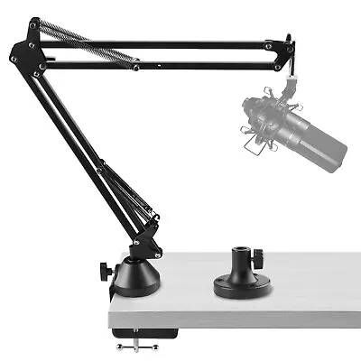 Geekria Microphone Boom Arm Mount For MXL 770 990 991 BCD-1 • $31.99