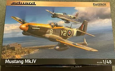 Eduard 1/48th N.A. Mustang Mk IV 'ProfiPACK'  (#82104) • £14.50