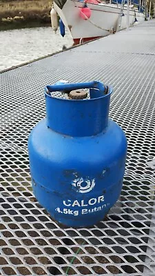 Calor Gas Bottle 4.5kg Butane Nearly Full With Regulator • £39