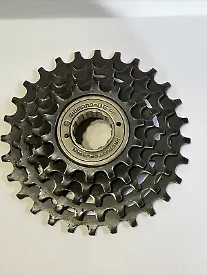 Overhauled 5 Speed UG 14-28 Freewheel {these Are The Slanted Tooth Design} • $35