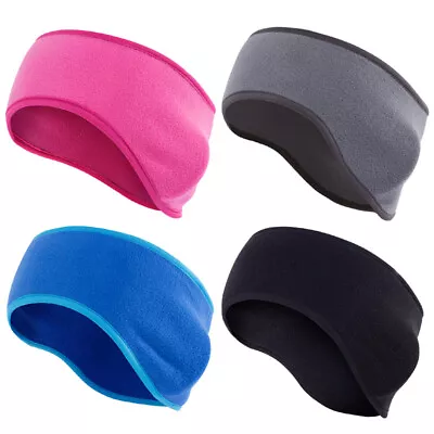 Winter Fleece Ear Warmers Cover Headbands For Women Men Cold Weather Ear Muffs • $4.53