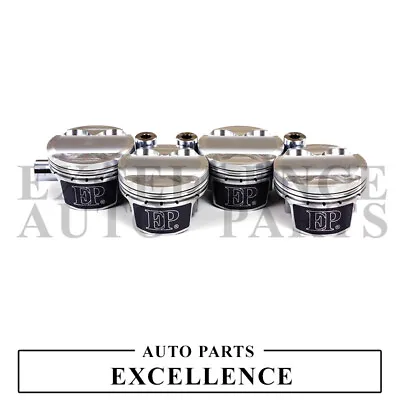 EP Forged Pistons Kit Fit 2.4L K24A With K20A Head CR=11.5:1 Stroke=99 Rod=152mm • $508