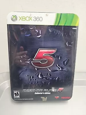Dead Or Alive 5 -- Collector's Edition (Microsoft Xbox 360 2012) • $50