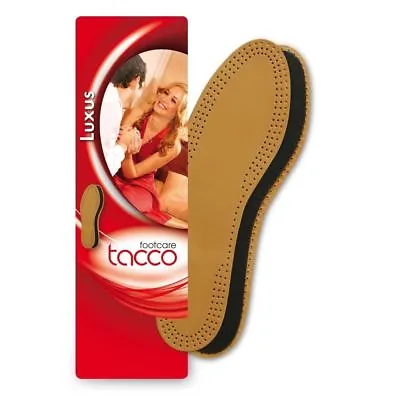 Tacco Luxus 613 Full Leather Insoles Men/Women  All Sizes • $11.99