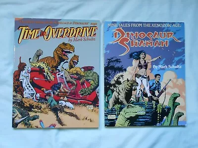 Dinosaur Shaman & Time In Overdrive Mark Schultz 1990 Kitchen Sink Press VF/NM • $25