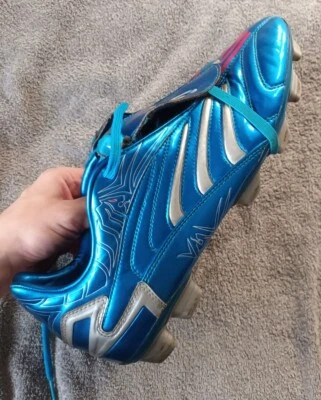 Adidas Predator Size Uk 10.5 2006 Blue Fg Silver David Beckham England  • £70