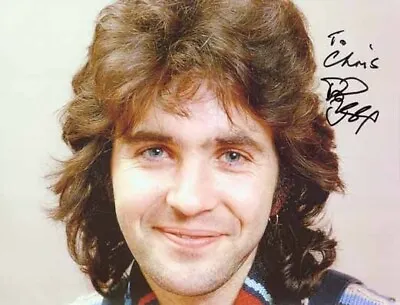 David Essex - Singer - Signed Photo - COA (23403) • £45