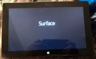 [BROKEN] Microsoft Surface Window RT 1516 Silver 32GB And 8gb 10.8” Boot Loop • $29.88