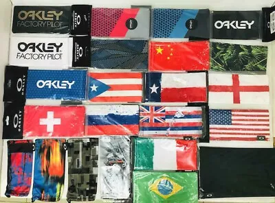 COUNTRIES FLAG OAKLEY LARGE MICROFIBER Cleaning POUCH SUNGLASSES STORAGE BAG • $16.95