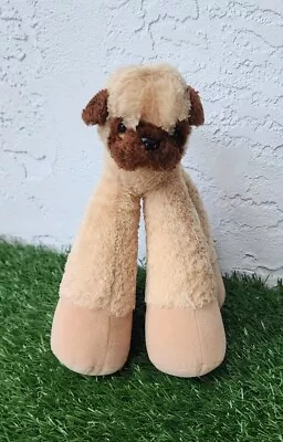 Bestever Funny Feet Pug Puppy Plush 10  Stuffed Animal Dog Brown Retired HTF • $19.95