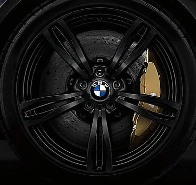 BMW F10 M5 OEM 343M 20  X 10  M5 M Double Spoke Forged Rear Wheel Matte Black • $1399.95