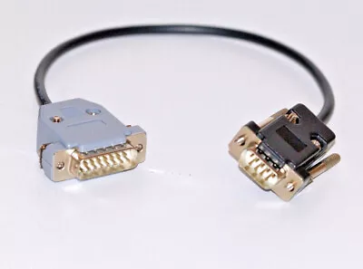 Tait TM8100 TM8200 Radio Nino / Kantronics TNC Interface Cable. DB9 To DB15 Male • £16.50