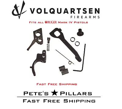 Volquartsen Ruger Mark 4 Accurizing Kit Black Trigger IV MK & 22/45 LITE VC4AK • $137