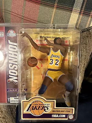 McFarlane Toys NBA Legends Series 2 Earvin  Magic  Johnson - LA Lakers • $49.99