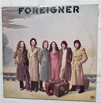 Vintage 1977 Foreigner Self-Titled Vinyl LP Atlantic SD 18215 VG • $10