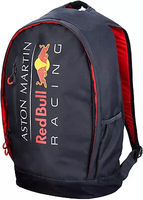 $83.59 • Buy BAG Rucksack Backpack Aston Martin Red Bull Racing Formula One 1 Team PUMA AU
