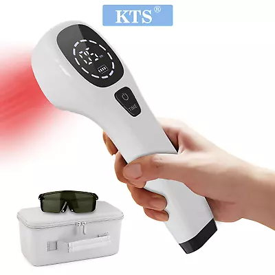 KTS Red Light Infrared Therapy Device Body Pain Relief Joint Muscle LLLT 808nm • £129.99