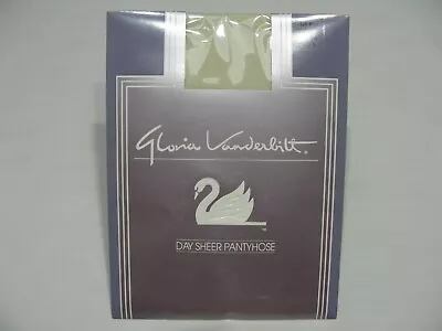 GLORIA VANDERBILT - Off White - Day Sheer - Size A Pantyhose! • $2.63