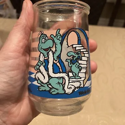 Dr. Suess Yertle The Turtle And Friend #5 Welch’s Jelly Jar Juice Glass EXC Vtg • $5.25