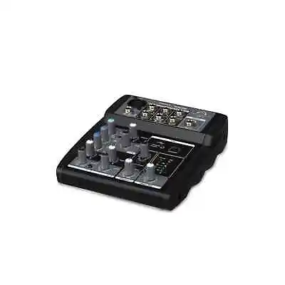 Wharfedale Pro Connect 502 USB Mixing Desk Live Sound PA DJ Stage • £74.99