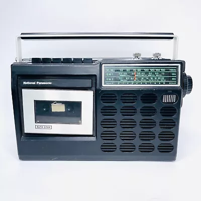 National Panasonic Radio Cassette Player RQ-512DS Retro Booombox Spares Repair • £31.20