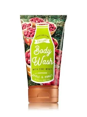$24.99 • Buy BATH And BODY WORKS Creamy Wash CHAMPAGNE APPLE & HONEY With Pure HONEY  8 Oz