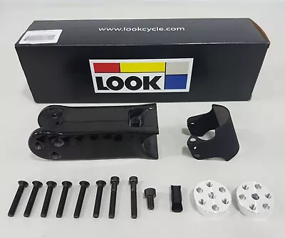 Look Potence Carbon Stem For L96 / R96/T20 Track Bike (55-140mmGloss Black) • $430