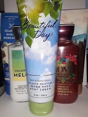 Bath And Body Works Body Lotion And Body Cream- 8 Oz- Choose Your Favorite Scent • $14.50