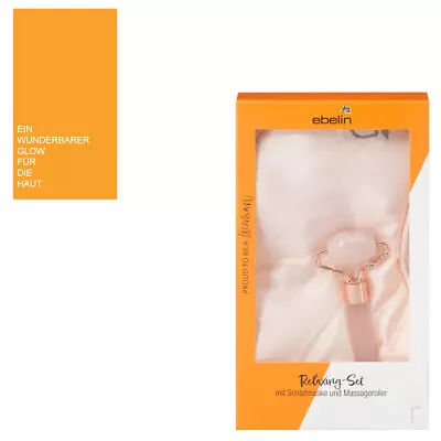 (Piece|10€) Ebelin Beauty Sleep Relaxing Set With Sleep Mask & Massage Scooter • £17.24