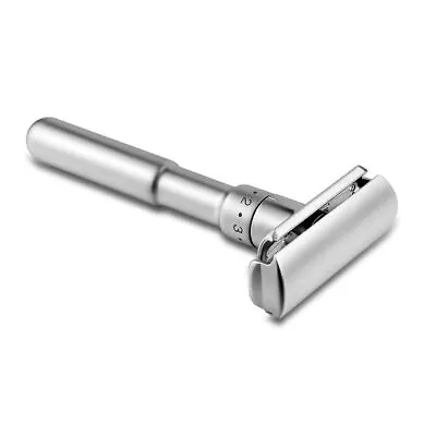 Men's Adjustable Double Edge Shaving Safety Razor Classic Shaver Mild Aggressive • $10.24