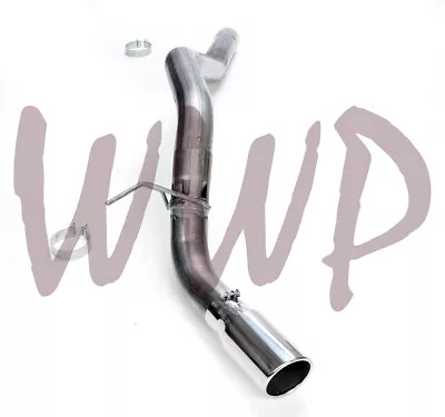 $249.95 • Buy 4  Stainless Filter Back Exhaust System For 16-20 Titan XD 5.0L Cummins V8