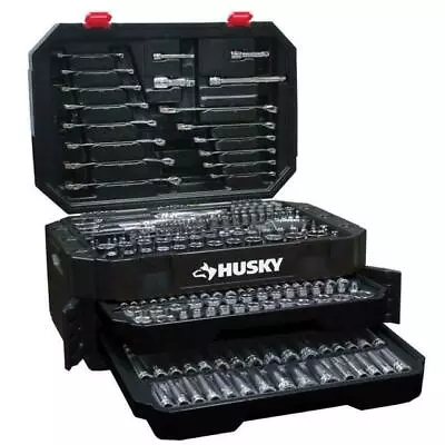 Husky H290MTS 290 Piece Mechanics Tool Set NEW SEALED • $215.99