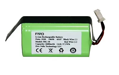 Eufy RoboVac 11S11S Max 12 15T15C15C Max25C3030C Max Replacement Battery • $21.99