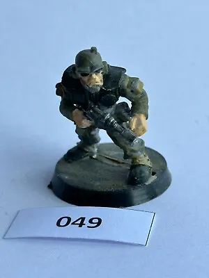 Warhammer 40k Rogue Trader Imperial Guard Army TROOPER 1980s Games Workshop • £9.99
