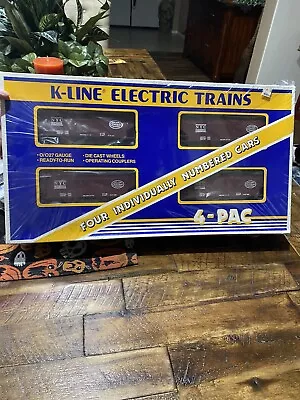 * K-Line New York Central 4 Car Freight Car Set K-6226A  NEW • $139.99