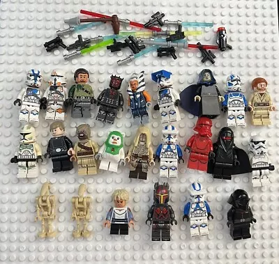 LEGO Star Wars Bulk Minifigures • $227.50