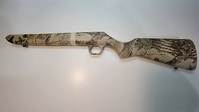 Knight American Knight .50 Cal. Inline Muzzleloader Synthetic Camo Stock (R) • $98.96