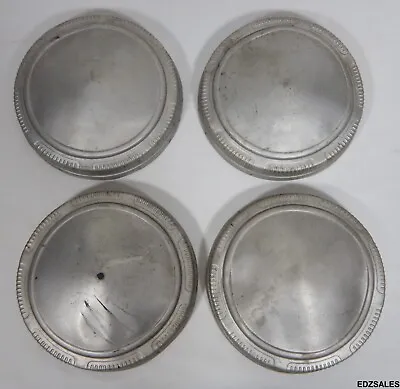 (4) 1968-1974 Mopar Dodge Plymouth Dog Dish 9  Hubcaps Poverty Center Cap • $100