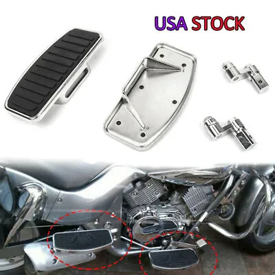 Adjusted Motorcycles Front Floorboards For Honda Shadow ACE VT750C 1997-2003 US • $71.14