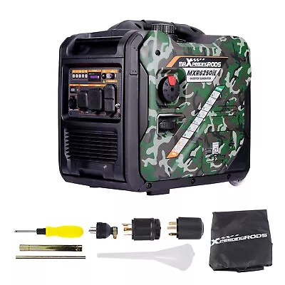 Portable Inverter Generator 5500W Max 5000 Watt Gas Electric Start W/ CO Alert • $1089.99