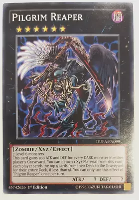 Yugioh Pilgrim Reaper  - Common - DUEA-EN099 - N/M - 1st.Ed. • $9.80