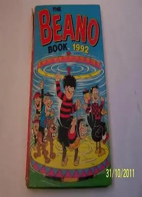 £2.98 • Buy The Beano Book 1992 (Annual)