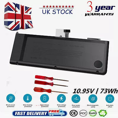 £27.99 • Buy For Apple MacBook Pro Unibody 15  A1286 Mid 2009 2010 A1321 Battery 661-5211