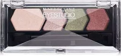 Maybelline New York Eyestudio 10 Mad For Mauve Eyeshadow Quad New Sealed • $9.99