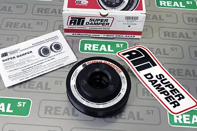 ATI Street Super Damper Crank Pulley Honda Prelude H22A H23 918468 • $428.36