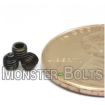 3mm X 0.50 X 3mm - Qty 10 - DIN 916 CUP Point Socket Set Screws Allen - M3 Grub • $4.94